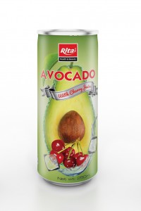 250ml Avocado with Cherry Juice